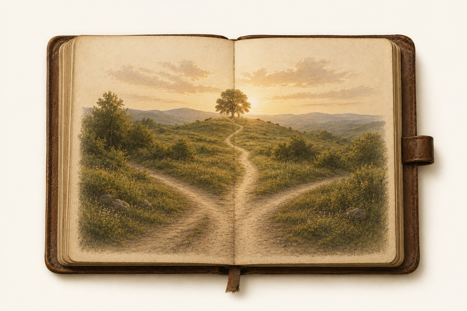 A path through the woods